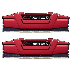 Озу G.Skill DDR4 16GB (2x8GB) 3000Mhz Ripjaws V (F4-3000C15D-16GVR) (Восстановлено продавцом, 812411)