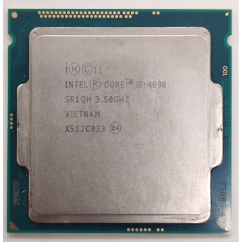 Процессор Intel Core i5-4690 3.5GHz 6MB s1150 Tray (CM8064601560516) (Восстановлено продавцом, 812415) купить в Украине: Киев, Днепр, Харьков, Одесса  | Проверка совместимости, низкая цена, отзывы, характеристики от TELEMART фото