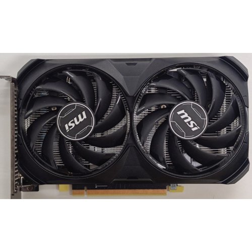 Відеокарта MSI GeForce RTX 4060 Ti VENTUS 2X BLACK OC 8192MB (RTX 4060 Ti VENTUS 2X BLACK 8G OC) (Відновлено продавцем, 812424) купити в Україні: Київ, Львів, Хмельницький, Тернопіль | Перевірка сумісності, низька ціна, відгуки, характеристики від TELEMART фото