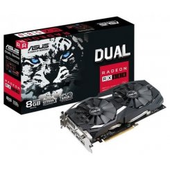 Відеокарта Asus Radeon RX 580 DUAL 8192MB (DUAL-RX580-8G) (Відновлено продавцем, 812426)