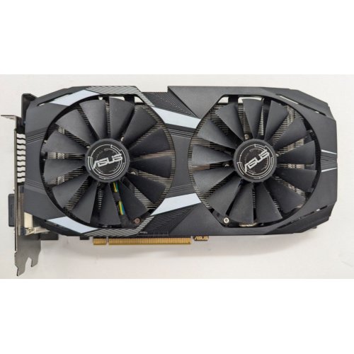 Відеокарта Asus Radeon RX 580 DUAL 8192MB (DUAL-RX580-8G) (Відновлено продавцем, 812426) купити в Україні: Київ, Львів, Хмельницький, Тернопіль | Перевірка сумісності, низька ціна, відгуки, характеристики від TELEMART фото