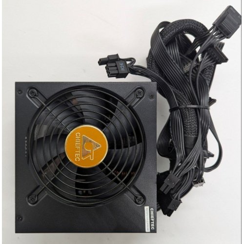 Блок питания CHIEFTEC Proton 650W (BDF-650C) (Восстановлено продавцом, 812434) купить в Украине: Киев, Днепр, Харьков, Одесса  | Проверка совместимости, низкая цена, отзывы, характеристики от TELEMART фото