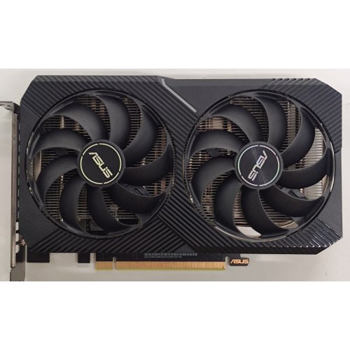 Видеокарта Asus GeForce RTX 3060 Ti Mini 8192MB (DUAL-RTX3060TI-8G-MINI-V2) (Восстановлено продавцом, 812437) купить в Украине: Киев, Днепр, Харьков, Одесса  | Проверка совместимости, низкая цена, отзывы, характеристики от TELEMART фото