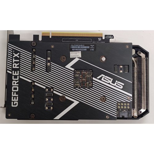 Видеокарта Asus GeForce RTX 3060 Ti Mini 8192MB (DUAL-RTX3060TI-8G-MINI-V2) (Восстановлено продавцом, 812437) купить в Украине: Киев, Днепр, Харьков, Одесса  | Проверка совместимости, низкая цена, отзывы, характеристики от TELEMART фото