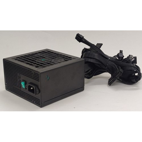 Блок питания Deepcool PK850D 850W (R-PK850D-FA0B-EU) (Восстановлено продавцом, 812441) купить в Украине: Киев, Днепр, Харьков, Одесса  | Проверка совместимости, низкая цена, отзывы, характеристики от TELEMART фото