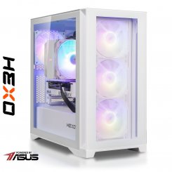 Комп'ютер HEXO Gaming TwinFront Pro (HGP-B850TF7700N507-D532S1TWH) White / AMD Ryzen 7 7700 (3.8-5.3), 8 ядер / RTX 5070 / 32 ГБ (DDR5) / 1024 ГБ (SSD)