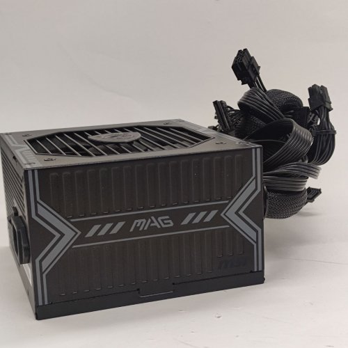Блок живлення MSI MAG 750W PCIE5 (A750GN PCIE5) (Відновлено продавцем, 812453) купити в Україні: Київ, Львів, Хмельницький, Тернопіль | Перевірка сумісності, низька ціна, відгуки, характеристики від TELEMART фото