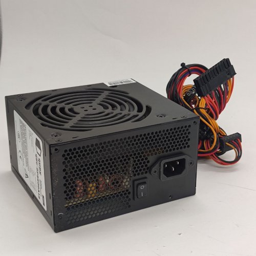 Блок питания QUBE 500W (QBC-GPS500A12) (Восстановлено продавцом, 812454) купить в Украине: Киев, Днепр, Харьков, Одесса  | Проверка совместимости, низкая цена, отзывы, характеристики от TELEMART фото