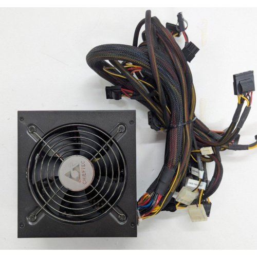 Блок питания CHIEFTEC 620W (CFT-620-A12S) (Восстановлено продавцом, 812462) купить в Украине: Киев, Днепр, Харьков, Одесса  | Проверка совместимости, низкая цена, отзывы, характеристики от TELEMART фото