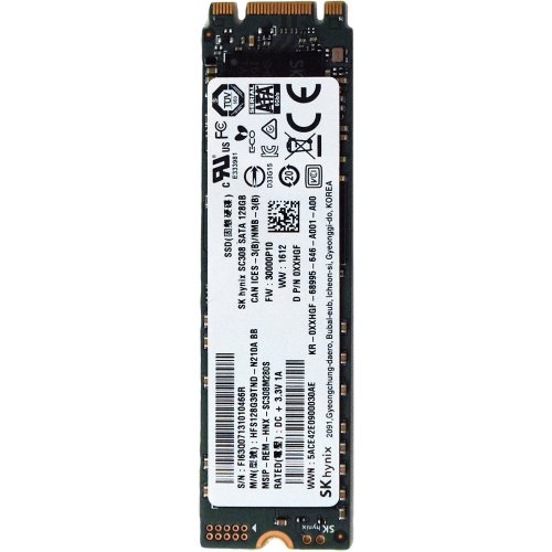 Продати SSD-диск Hynix SC308 MLC 128GB M.2 (2280 SATA) (HFS128G39TND-N210A) за Trade-In у інтернет-магазині Телемарт - Київ, Дніпро, Україна фото