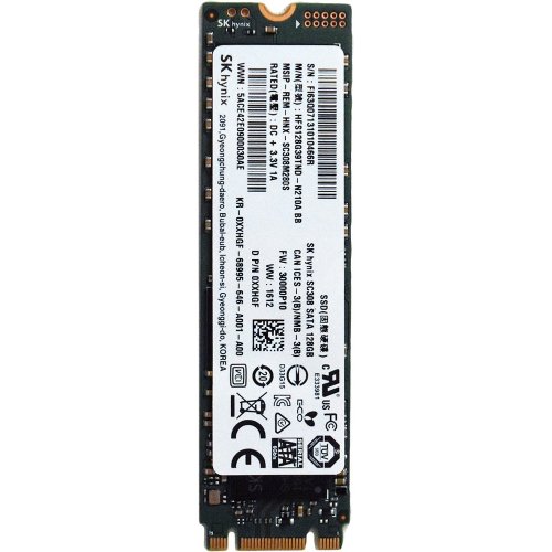 Продати SSD-диск Hynix SC308 MLC 128GB M.2 (2280 SATA) (HFS128G39TND-N210A) за Trade-In у інтернет-магазині Телемарт - Київ, Дніпро, Україна фото