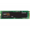 Samsung 860 EVO V-NAND MLC 1TB M.2 (2280 SATA) (MZ-N6E1T0BW)
