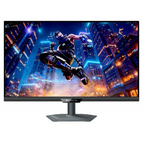 Монитор Gigabyte 27" M27UP Black купить в Украине: Киев, Днепр, Харьков, Одесса  | Низкая цена, отзывы, характеристики от TELEMART фото