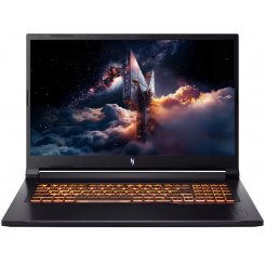Ноутбук Acer Nitro V 17 AI ANV17-41 (NH.QZKEU.005) Obsidian Black / 17.3″ (1920x1080, IPS) / AMD Ryzen 7 260 (3.8-5.1 ГГц), 8 ядер / NVIDIA GeForce RTX 5070 / 32 ГБ (DDR5) / 2048 ГБ (SSD) / Linux