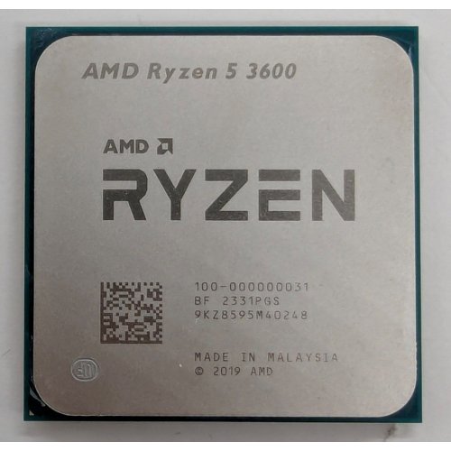 Процессор AMD Ryzen 5 3600 3.6(4.2)GHz 32MB sAM4 Tray (100-000000031) (Восстановлено продавцом, 812716) купить в Украине: Киев, Днепр, Харьков, Одесса  | Проверка совместимости, низкая цена, отзывы, характеристики от TELEMART фото