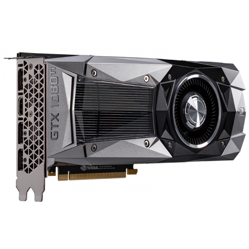 Продати Відеокарта PNY GeForce GTX 1080 Ti FOUNDERS EDITION 11264MB (GF108IGTX11EPB) за Trade-In у інтернет-магазині Телемарт - Київ, Дніпро, Україна фото