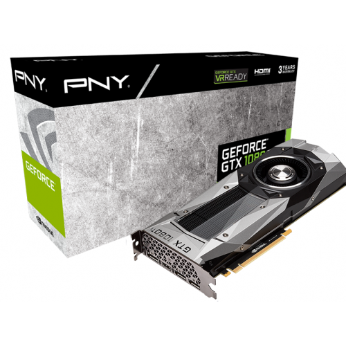 Продати Відеокарта PNY GeForce GTX 1080 Ti FOUNDERS EDITION 11264MB (GF108IGTX11EPB) за Trade-In у інтернет-магазині Телемарт - Київ, Дніпро, Україна фото