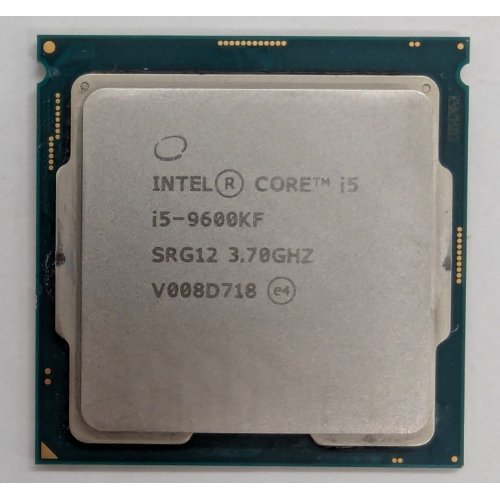 Процессор Intel Core i5-9600KF 3.7(4.6)GHz 9MB s1151 Box (BX80684I59600KF) (Восстановлено продавцом, 812720) купить в Украине: Киев, Днепр, Харьков, Одесса  | Проверка совместимости, низкая цена, отзывы, характеристики от TELEMART фото