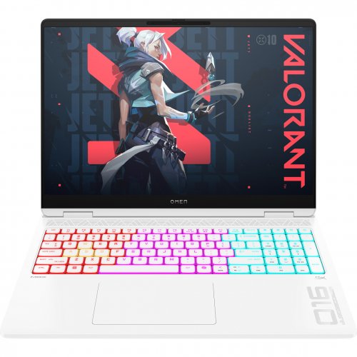 Ноутбук HP Omen Max 16-ah0003ua (BW7M1EA) Ceramic White купить в Украине: Киев, Днепр, Харьков, Одесса  | Низкая цена, отзывы, характеристики от TELEMART фото