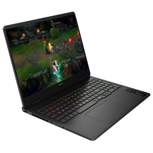 Ноутбук HP Omen Slim 16-an0004ua (BW7N4EA) Shadow Black купить в Украине: Киев, Днепр, Харьков, Одесса  | Низкая цена, отзывы, характеристики от TELEMART фото