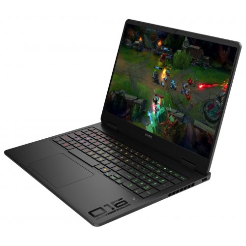 Ноутбук HP Omen Slim 16-an0004ua (BW7N4EA) Shadow Black купить в Украине: Киев, Днепр, Харьков, Одесса  | Низкая цена, отзывы, характеристики от TELEMART фото