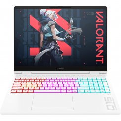 Ноутбук HP Omen Max 16-ah0000ua (BW7Q4EA) Ceramic White / 16″ (2560x1600, IPS) / Intel Core Ultra 9 275HX (2.7-5.4 ГГц), 24 ядра / NVIDIA GeForce RTX 5090 / 64 ГБ (DDR5) / 2048 ГБ (SSD) / DOS
