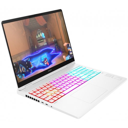 Ноутбук HP Omen Max 16-ah0000ua (BW7Q4EA) Ceramic White купити в Україні: Київ, Львів, Хмельницький, Тернопіль | Низька ціна, відгуки, характеристики від TELEMART фото