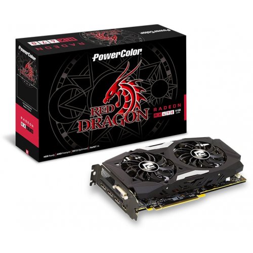 Продать Видеокарта PowerColor Radeon RX 470 Red Dragon 4096MB (AXRX 470 4GBD5-3DHD/OC) по Trade-In интернет-магазине Телемарт - Киев, Днепр, Украина фото