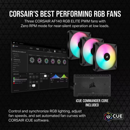 Уцінка готова сво Corsair iCUE H170i Elite Capellix XT (CW-9060071-WW) (Розкрита упаковка, 812777) купити в Україні: Київ, Львів, Хмельницький, Тернопіль | Перевірка сумісності, низька ціна, відгуки, характеристики від TELEMART фото