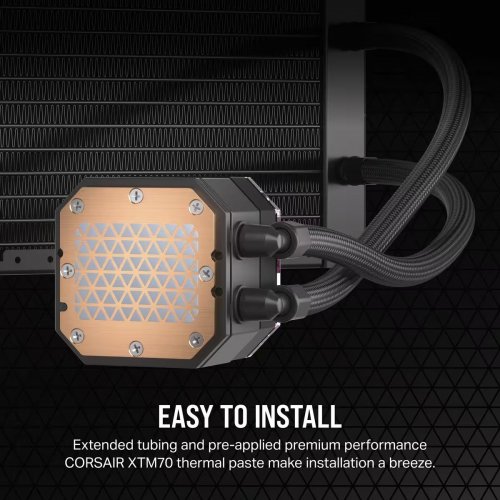 Уцінка готова сво Corsair iCUE H170i Elite Capellix XT (CW-9060071-WW) (Розкрита упаковка, 812777) купити в Україні: Київ, Львів, Хмельницький, Тернопіль | Перевірка сумісності, низька ціна, відгуки, характеристики від TELEMART фото