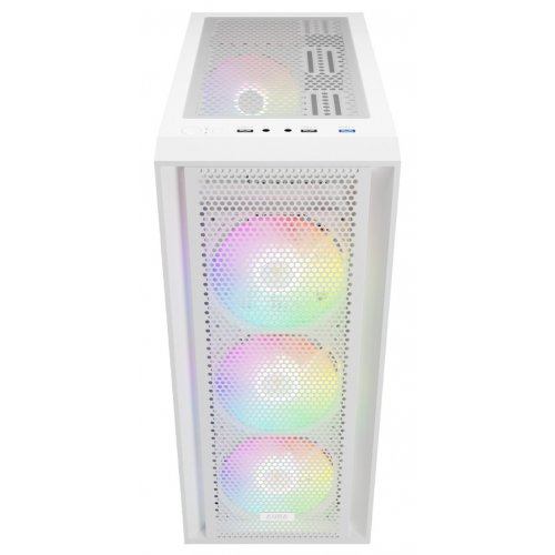 Уцінка корпус Gamdias AURA GC2 Elite ARGB Tempered Glass без БЖ (4711514500622) White (Розкрита упаковка, 812784) купити в Україні: Київ, Львів, Хмельницький, Тернопіль | Перевірка сумісності, низька ціна, відгуки, характеристики від TELEMART фото
