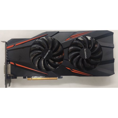 Видеокарта Gigabyte GeForce GTX 1070 WINDFORCE OC 8192MB (GV-N1070WF2OC-8GD) (Восстановлено продавцом, 812787) купить в Украине: Киев, Днепр, Харьков, Одесса  | Проверка совместимости, низкая цена, отзывы, характеристики от TELEMART фото