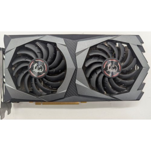 Відеокарта MSI GeForce GTX 1660 SUPER Gaming X 6144MB (GTX 1660 SUPER GAMING X) (Відновлено продавцем, 812790) купити в Україні: Київ, Львів, Хмельницький, Тернопіль | Перевірка сумісності, низька ціна, відгуки, характеристики від TELEMART фото