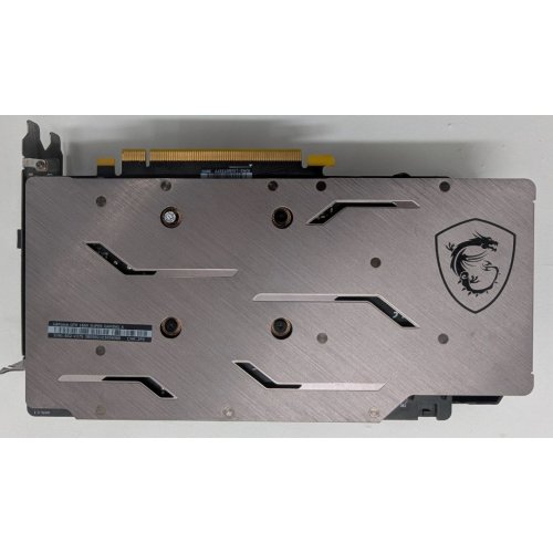 Відеокарта MSI GeForce GTX 1660 SUPER Gaming X 6144MB (GTX 1660 SUPER GAMING X) (Відновлено продавцем, 812790) купити в Україні: Київ, Львів, Хмельницький, Тернопіль | Перевірка сумісності, низька ціна, відгуки, характеристики від TELEMART фото