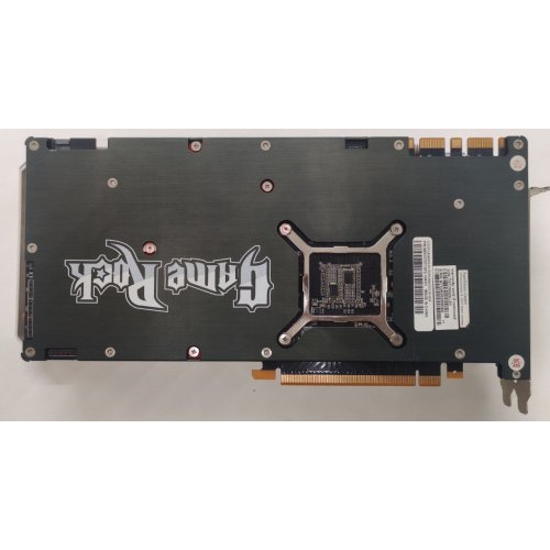 Відеокарта Palit GeForce GTX 1070 GameRock 8192MB (NE51070T15P2-1041G) (Відновлено продавцем, 812793) купити в Україні: Київ, Львів, Хмельницький, Тернопіль | Перевірка сумісності, низька ціна, відгуки, характеристики від TELEMART фото