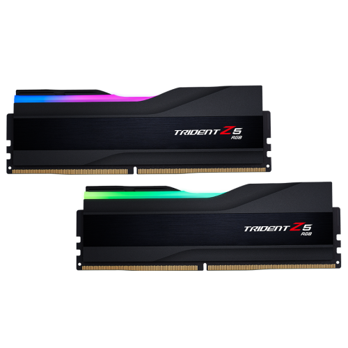 Уценка озу G.Skill DDR5 32GB (2x16GB) 6000 Mhz Trident Z5 RGB Black (F5-6000J3636F16GX2-TZ5RK) (Повреждена упаковка, 812795) купить в Украине: Киев, Днепр, Харьков, Одесса  | Проверка совместимости, низкая цена, отзывы, характеристики от TELEMART фото