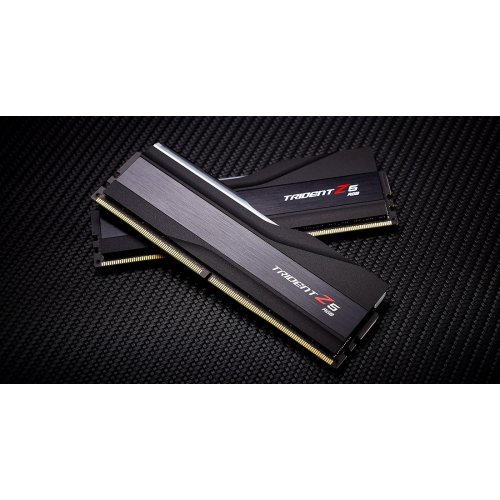 Уценка озу G.Skill DDR5 32GB (2x16GB) 6000 Mhz Trident Z5 RGB Black (F5-6000J3636F16GX2-TZ5RK) (Повреждена упаковка, 812795) купить в Украине: Киев, Днепр, Харьков, Одесса  | Проверка совместимости, низкая цена, отзывы, характеристики от TELEMART фото