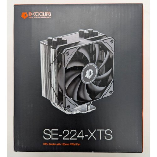 Кулер ID-Cooling SE-224-XTS (SE-224-XTS) (Відновлено продавцем, 812797) купити в Україні: Київ, Львів, Хмельницький, Тернопіль | Перевірка сумісності, низька ціна, відгуки, характеристики від TELEMART фото