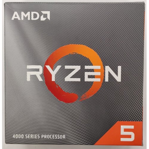Процессор AMD Ryzen 5 4500 3.6(4.1)GHz 8MB sAM4 Box (100-100000644BOX) (Восстановлено продавцом, 812800) купить в Украине: Киев, Днепр, Харьков, Одесса  | Проверка совместимости, низкая цена, отзывы, характеристики от TELEMART фото