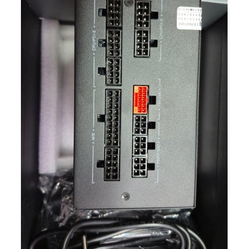 Уцінка блок живлення PCCooler 850W (YN850) (Відремонтовано виробником, 812801) купити в Україні: Київ, Львів, Хмельницький, Тернопіль | Перевірка сумісності, низька ціна, відгуки, характеристики від TELEMART фото