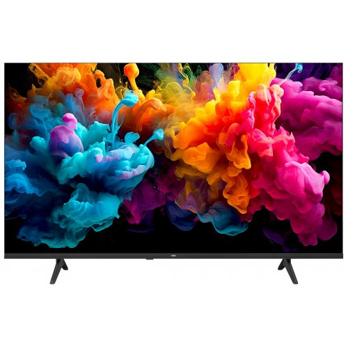 Телевізор ERGO 55" 55JUQ7500 Black купити в Україні: Київ, Львів, Хмельницький, Тернопіль | Низька ціна, відгуки, характеристики від TELEMART фото