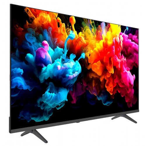 Телевізор ERGO 50" 50JUQ7500 Black купити в Україні: Київ, Львів, Хмельницький, Тернопіль | Низька ціна, відгуки, характеристики від TELEMART фото