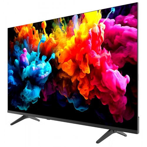 Телевізор ERGO 50" 50JUQ7500 Black купити в Україні: Київ, Львів, Хмельницький, Тернопіль | Низька ціна, відгуки, характеристики від TELEMART фото