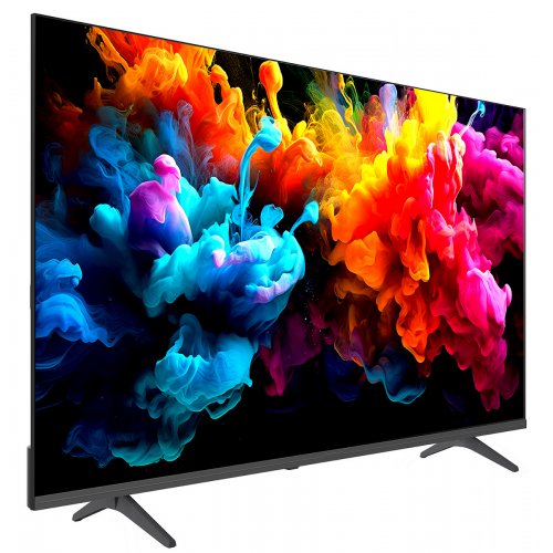 Телевизор ERGO 60" 60JUQ7500 Black купить в Украине: Киев, Днепр, Харьков, Одесса  | Низкая цена, отзывы, характеристики от TELEMART фото