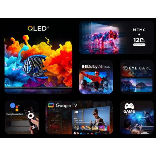 Телевизор ERGO 60" 60JUQ7500 Black купить в Украине: Киев, Днепр, Харьков, Одесса  | Низкая цена, отзывы, характеристики от TELEMART фото