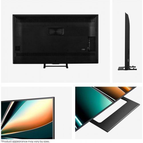 Телевізор Hisense 85" 85U7Q Black купити в Україні: Київ, Львів, Хмельницький, Тернопіль | Низька ціна, відгуки, характеристики від TELEMART фото