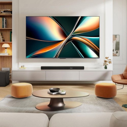 Телевізор Hisense 85" 85U7Q Black купити в Україні: Київ, Львів, Хмельницький, Тернопіль | Низька ціна, відгуки, характеристики від TELEMART фото