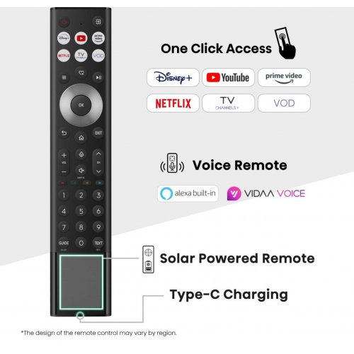 Телевизор Hisense 100" 100U7Q PRO Black купить в Украине: Киев, Днепр, Харьков, Одесса  | Низкая цена, отзывы, характеристики от TELEMART фото