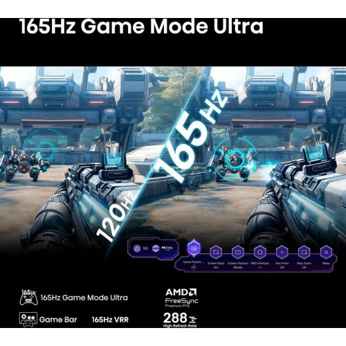 Телевизор Hisense 100" 100U7Q PRO Black купить в Украине: Киев, Днепр, Харьков, Одесса  | Низкая цена, отзывы, характеристики от TELEMART фото