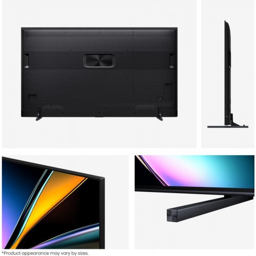 Телевизор Hisense 100" 100U7Q PRO Black купить в Украине: Киев, Днепр, Харьков, Одесса  | Низкая цена, отзывы, характеристики от TELEMART фото